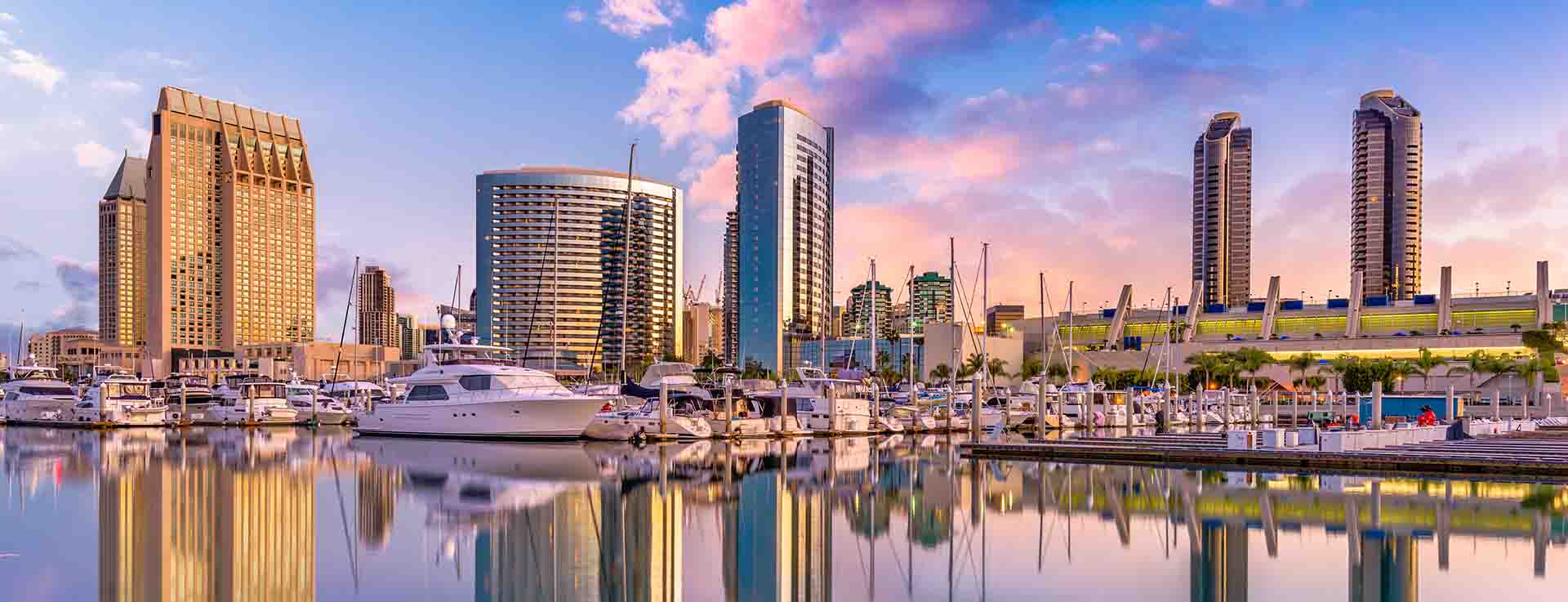 San Diego skyline